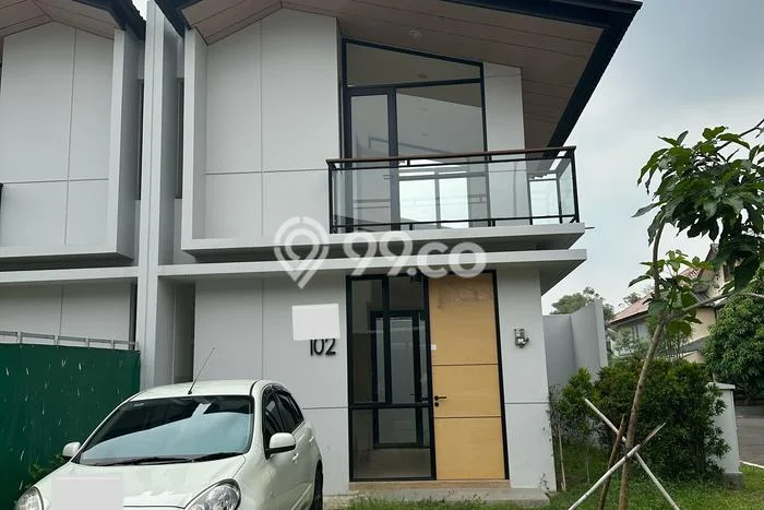Rumah Modern Minimalis 2 Kamar Siap Huni di Karawaci Rumah Modern Minimalis 2 Kamar Siap Huni di Karawaci