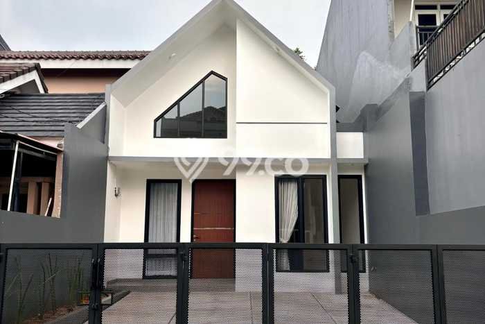 Rumah Modern Cantik 3 Kamar Bisa Langsung Pindah di Sukma Jaya Rumah Modern Cantik 3 Kamar Bisa Langsung Pindah di Sukma Jaya