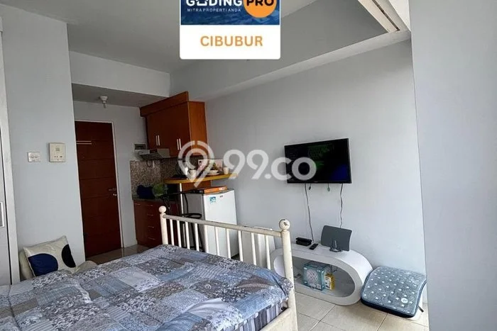 Untuk Dijual Apartemen 0 KT di Depok Luas 18m2 Untuk Dijual Apartemen 0 KT di Depok Luas 18m2