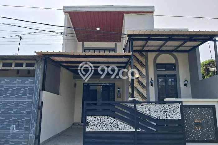 Hunian Cantik Modern Lb 75m2 di Jonggol, Bogor Hunian Cantik Modern Lb 75m2 di Jonggol, Bogor