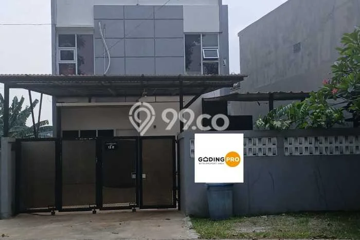 Rumah Modern 4 KT di Harjamukti Depok Semi Furnished Rumah Modern 4 KT di Harjamukti Depok Semi Furnished