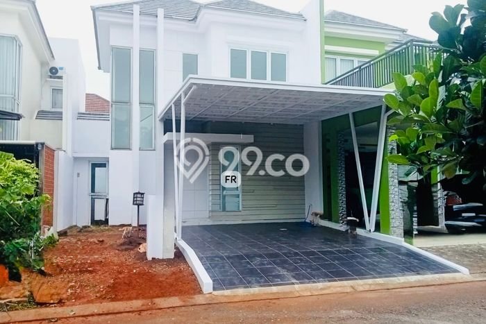 Rumah Modern 3 KT LT 144m2 di Cibubur Rumah Modern 3 KT LT 144m2 di Cibubur