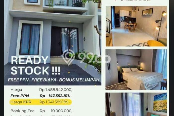 Rumah Modern 3 KT di Cibubur Depok Rumah Modern 3 KT di Cibubur Depok