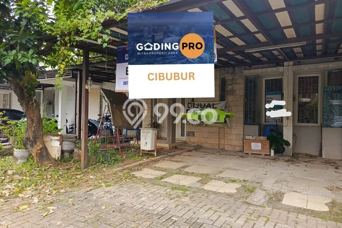 Dijual Rumah Eksklusif 2 KT di Cibubur, Depok Dijual Rumah Eksklusif 2 KT di Cibubur, Depok