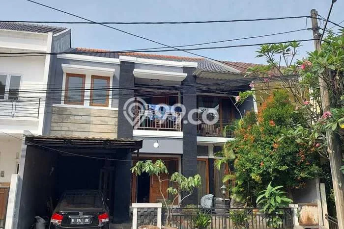 Rumah Modern 5 KT di Cibubur Bogor Unfurnished Rumah Modern 5 KT di Cibubur Bogor Unfurnished