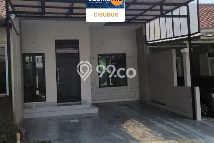 Jual Rumah Eksklusif 2 KT di Kota Wisata, Bogor Jual Rumah Eksklusif 2 KT di Kota Wisata, Bogor