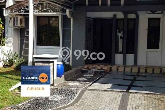 Rumah Minimalis 3 KT di Legenda Wisata Bogor Semi Furnished Rumah Minimalis 3 KT di Legenda Wisata Bogor Semi Furnished