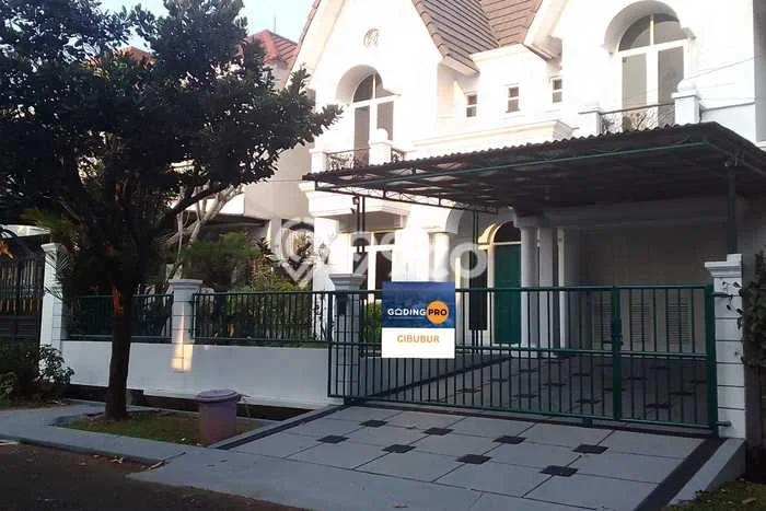 Ready to Use! Luxury House LT 263m2 Desain Elegan di BSD Bukit Golf Ready to Use! Luxury House LT 263m2 Desain Elegan di BSD Bukit Golf