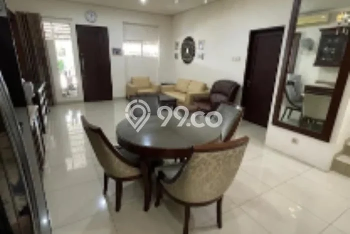 Rumah Modern LB/LT 161m2/120m2 Dijual di Puri Mansion, Jakarta Barat Rumah Modern LB/LT 161m2/120m2 Dijual di Puri Mansion, Jakarta Barat