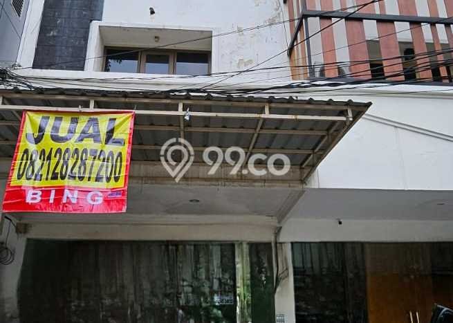Ruko Area Komersial di Raya Darmo, Luas 165m2m², Jalan Raya Ruko Area Komersial di Raya Darmo, Luas 165m2m², Jalan Raya