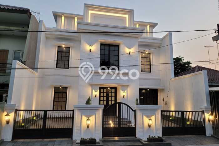 Hunian Nyaman 5 KT di kertajaya, Surabaya - Luas Tanah 206m2m² Hunian Nyaman 5 KT di kertajaya, Surabaya - Luas Tanah 206m2m²