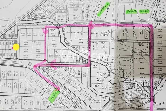 Disewakan Tanah di Benowo, Luas 1455m2m², Lokasi Strategis Disewakan Tanah di Benowo, Luas 1455m2m², Lokasi Strategis