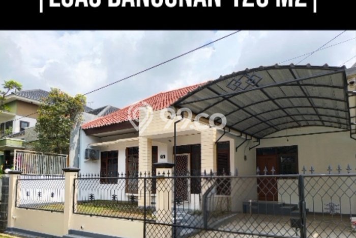 Rumah Modern 4 KT di Tanah Sareal Bogor Unfurnished Rumah Modern 4 KT di Tanah Sareal Bogor Unfurnished