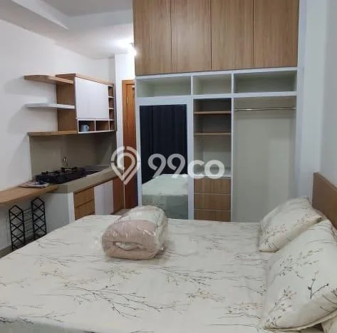 Sewa Apartemen Minimalis 27m2 Punya 0 KT, 1 KM, Lokasi di Karang Tengah Sewa Apartemen Minimalis 27m2 Punya 0 KT, 1 KM, Lokasi di Karang Tengah