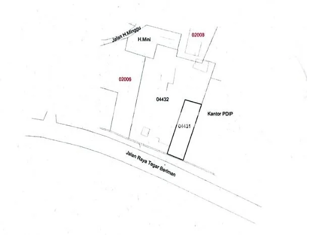 Dijual Tanah di Cibinong Bogor Luas 347m2 SHM Dijual Tanah di Cibinong Bogor Luas 347m2 SHM