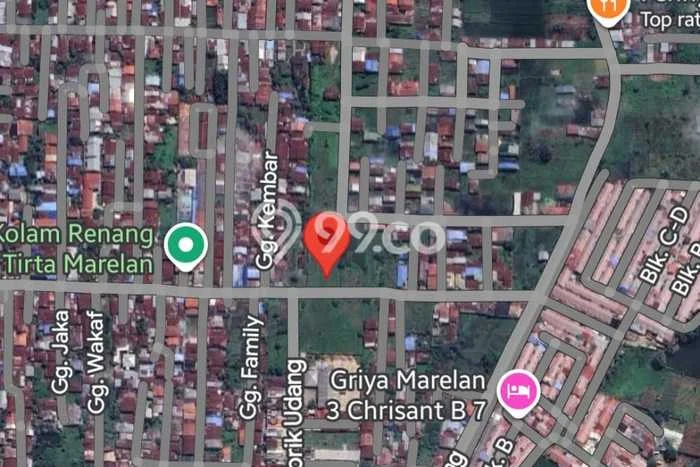 Tanah Dijual Lokasi Medan Marelan, Medan dengan Luas Tanah 6412m2 dan Status SHM Tanah Dijual Lokasi Medan Marelan, Medan dengan Luas Tanah 6412m2 dan Status SHM