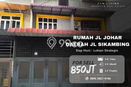 KESEMPATAN EMAS! Rumah Premium di Medan Petisah, Medan, Luas 76m2m² Bangunan 130m2m² KESEMPATAN EMAS! Rumah Premium di Medan Petisah, Medan, Luas 76m2m² Bangunan 130m2m²