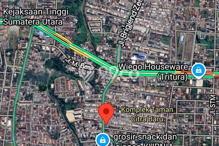 Rumah LT 56m2m² / LB 112m2m² One Gate System di Medan Johor, Medan Rumah LT 56m2m² / LB 112m2m² One Gate System di Medan Johor, Medan