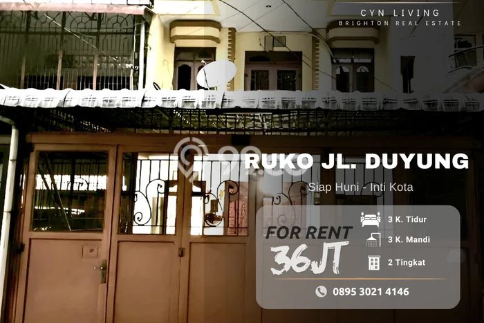 Ruko Siap Pakai di Medan Area, Luas 250m², Area Bisnis, Akses Bagus Ruko Siap Pakai di Medan Area, Luas 250m², Area Bisnis, Akses Bagus