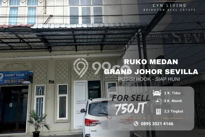 Dijual Rumah 2 Kamar Lokasi Ideal Nyaman dan Strategis di Medan Johor Dijual Rumah 2 Kamar Lokasi Ideal Nyaman dan Strategis di Medan Johor