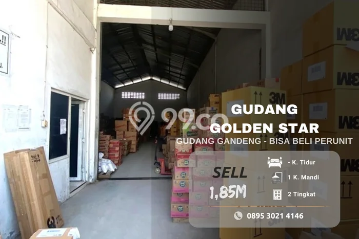 Gudang Bagus LT 385m2 LB 385m2 Dijual di Tanjung Morawa Deli Serdang Gudang Bagus LT 385m2 LB 385m2 Dijual di Tanjung Morawa Deli Serdang