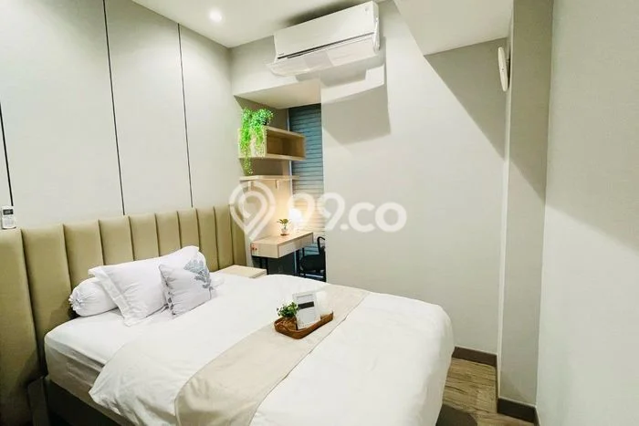 Apartemen Minimalis untuk Disewa, 2 Kamar di Tangerang Apartemen Minimalis untuk Disewa, 2 Kamar di Tangerang