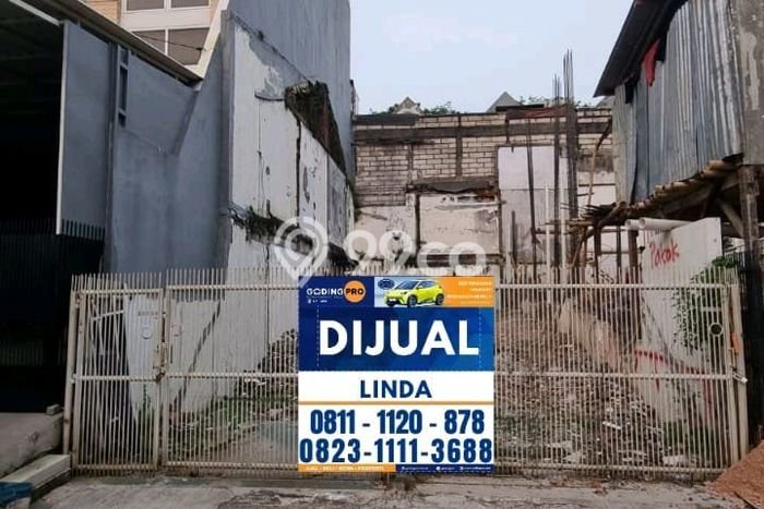 Tanah Dijual Lokasi Kelapa Gading, Jakarta Utara dengan Luas Tanah 102m2 dan Status SHM Tanah Dijual Lokasi Kelapa Gading, Jakarta Utara dengan Luas Tanah 102m2 dan Status SHM