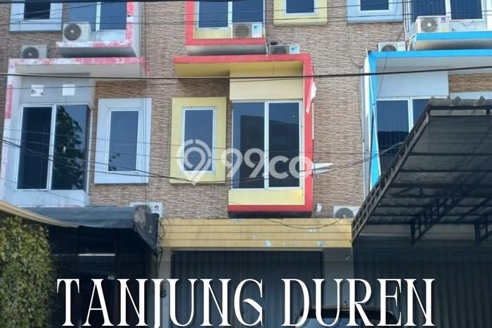 Ruko Dijual di Jakarta Barat LT 100m2 & LB 180m2 Lokasi Terbaik! Ruko Dijual di Jakarta Barat LT 100m2 & LB 180m2 Lokasi Terbaik!