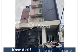 Kos-kosan Dijual di Tanjung Duren Jakarta Barat Luas 2500m2 Kos-kosan Dijual di Tanjung Duren Jakarta Barat Luas 2500m2