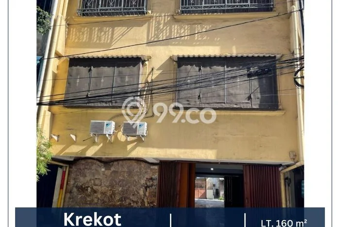 Ruko Dijual di Jakarta Pusat LT 160m2 & LB 544m2 Lokasi Terbaik! Ruko Dijual di Jakarta Pusat LT 160m2 & LB 544m2 Lokasi Terbaik!