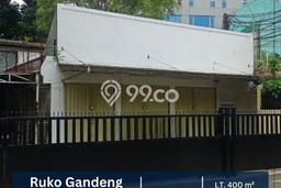 Ruko Dijual Lokasi Emas di Kebon Sirih Luas 200m2 Ruko Dijual Lokasi Emas di Kebon Sirih Luas 200m2