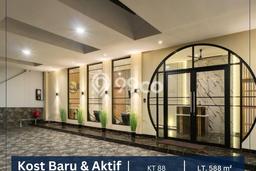 Kost untuk Dijual di Grogol Punya 88 Kamar Kost untuk Dijual di Grogol Punya 88 Kamar