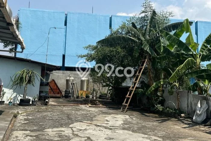 Tanah Disewakan Lokasi Kemanggisan Jakarta Barat Luas 611m2 Tanah Disewakan Lokasi Kemanggisan Jakarta Barat Luas 611m2