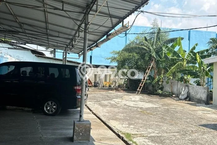 Tanah Disewakan Lokasi Kemanggisan Jakarta Barat Luas 611m2 Tanah Disewakan Lokasi Kemanggisan Jakarta Barat Luas 611m2