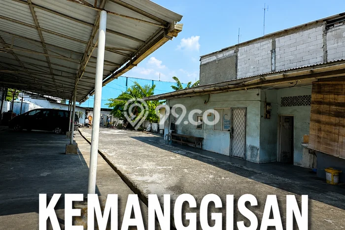 Tanah Disewakan Lokasi Kemanggisan Jakarta Barat Luas 611m2 Tanah Disewakan Lokasi Kemanggisan Jakarta Barat Luas 611m2