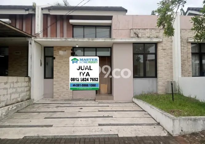 For Sale Hunian Rumah Nyaman 2 KT di Cikupa Citra Raya, Tangerang For Sale Hunian Rumah Nyaman 2 KT di Cikupa Citra Raya, Tangerang