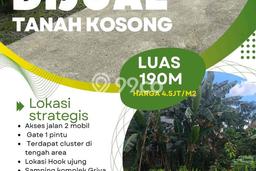 AREA PROSPEKTIF! Tanah Kawasan Arcamanik, Luas 190m2m², Akses Fasilitas Umum, Kawasan Potensial AREA PROSPEKTIF! Tanah Kawasan Arcamanik, Luas 190m2m², Akses Fasilitas Umum, Kawasan Potensial