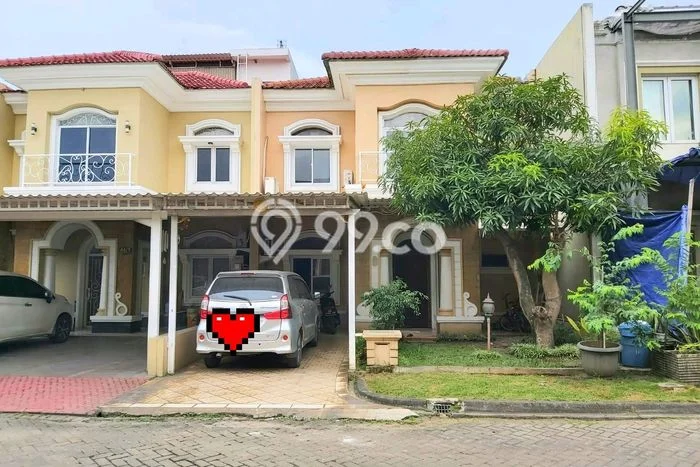 For Sale! Premium House LT 128m2 Desain Elegan di Gading Serpong For Sale! Premium House LT 128m2 Desain Elegan di Gading Serpong