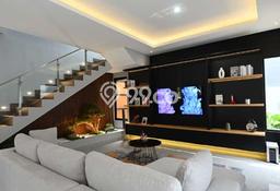Ready to Use! Luxury House LT 344m2 Desain Elegan di BSD Kencana Loka Ready to Use! Luxury House LT 344m2 Desain Elegan di BSD Kencana Loka