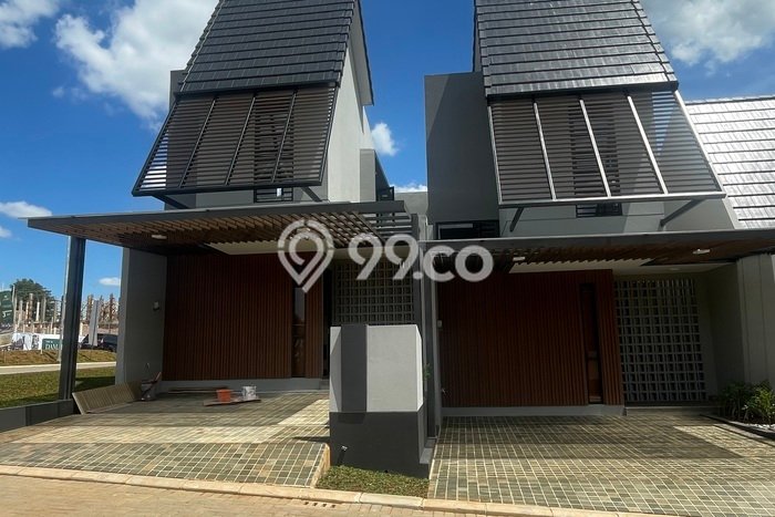Rumah Minimalis 2 KT LT 66m2 di Ciater Rumah Minimalis 2 KT LT 66m2 di Ciater