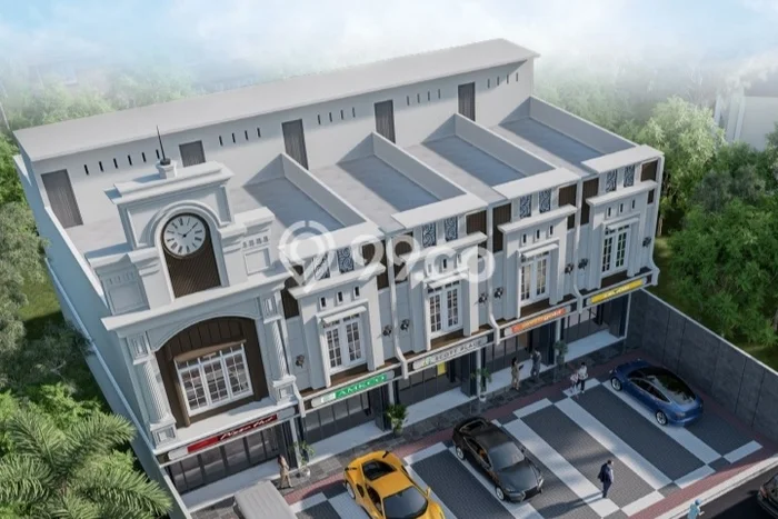 Ruko Paling Dicari LB 132m2 Dijual di Medan Perjuangan Ruko Paling Dicari LB 132m2 Dijual di Medan Perjuangan