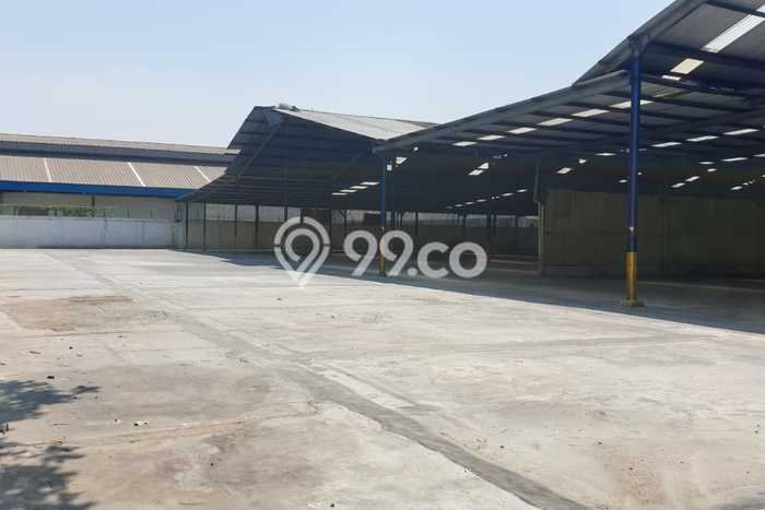 Gudang Disewa di Bekasi dengan LB 3500m2 Area Komersial Ramai Gudang Disewa di Bekasi dengan LB 3500m2 Area Komersial Ramai