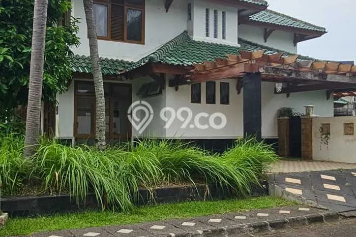 Rumah Mewah LB 238m2 Siap Pakai Desain Elegan di Bintaro, Tangerang Selatan Rumah Mewah LB 238m2 Siap Pakai Desain Elegan di Bintaro, Tangerang Selatan