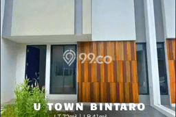 Rumah Modern 2 Kamar LT 72m2 di Bintaro Rumah Modern 2 Kamar LT 72m2 di Bintaro