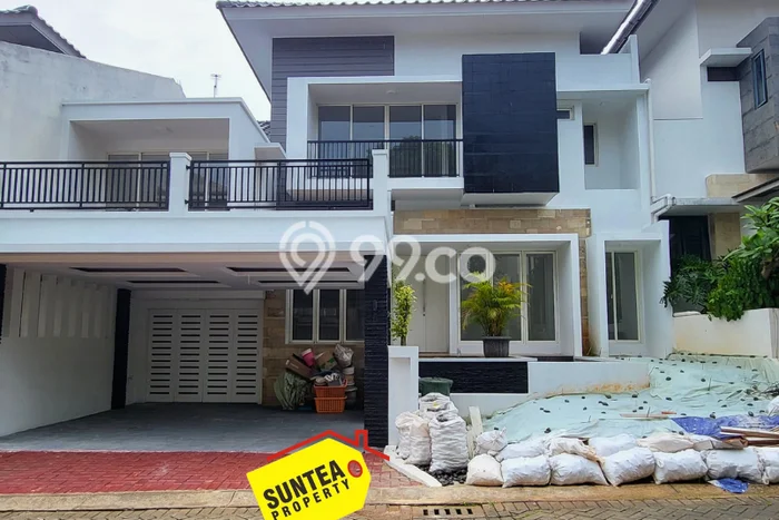 Rumah Disewakan Tangerang Selatan LT 255m2 LB 218m2 Area Bintaro Rumah Disewakan Tangerang Selatan LT 255m2 LB 218m2 Area Bintaro