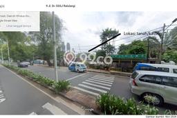 Tanah Dijual Lokasi Menteng, Jakarta Pusat dengan Luas Tanah 2623m2 dan Status - Tanah Dijual Lokasi Menteng, Jakarta Pusat dengan Luas Tanah 2623m2 dan Status -