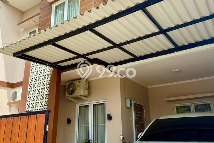 Rumah Modern 3 Kamar LT 78m2 di Pondok Gede Rumah Modern 3 Kamar LT 78m2 di Pondok Gede