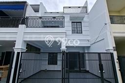 Rumah Modern 4 KT di Pondok Kelapa Jakarta Timur Unfurnished Rumah Modern 4 KT di Pondok Kelapa Jakarta Timur Unfurnished