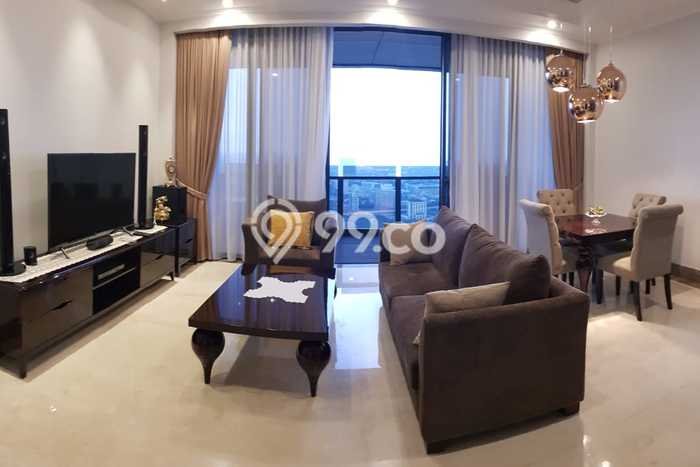 Apartemen Disewakan 2 Kamar Hemat Siap Huni di Jakarta Selatan, Luas 153m2 Apartemen Disewakan 2 Kamar Hemat Siap Huni di Jakarta Selatan, Luas 153m2