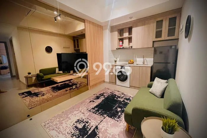 Apartemen Disewakan 2 Kamar Hemat Siap Huni di Jakarta Selatan, Luas 50m2 Apartemen Disewakan 2 Kamar Hemat Siap Huni di Jakarta Selatan, Luas 50m2